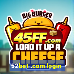 52bet .com login